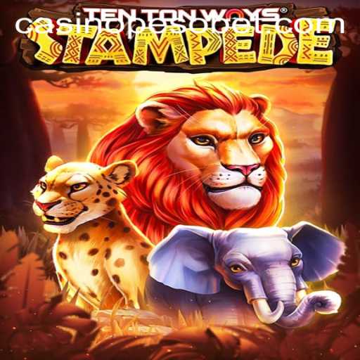 Discover the Thrilling Adventure of TenTonWaysStampede at Pesobet Casino